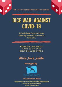 Dice War : Against COVID-19