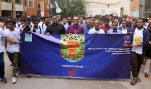 World Tourism Day 2025 Celebrated at the University of Dhaka